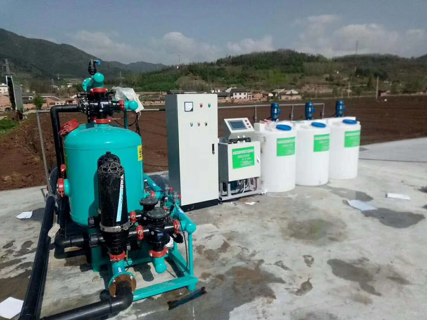 苹果园水肥一体化技术要点